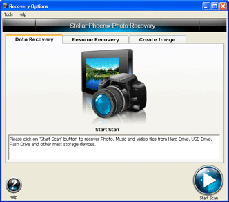 Desktop photo recovery