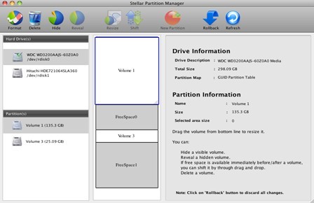 Free Mac Partition Software