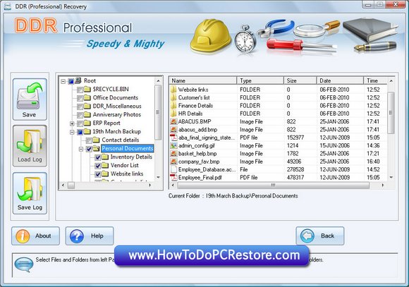 Free Software Recovery