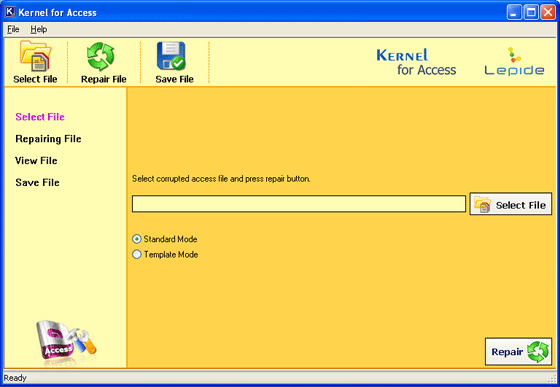 Repair Access Database 2007