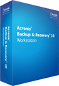 Acronis Backup and Recovery 10 Workstation build