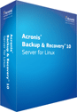 Acronis Backup and Recovery 10 Server for Linux build #12497