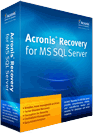 Acronis Recovery for MS SQL Server SBS Edition