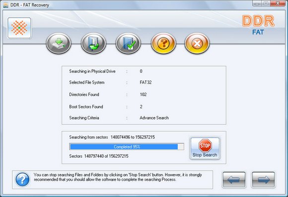 FAT32 Partition Recovery Software