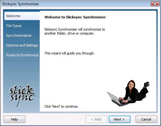 Slicksync Outlook Express Synchronizer Pro