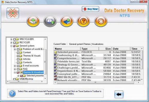 Recover Corrupt NTFS