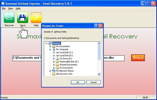 Deleted Emails Recovery Tool