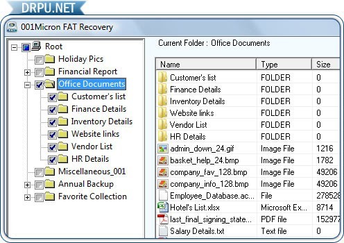 Recover FAT Partition