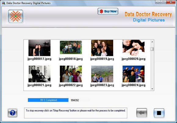 Digital Pictures Rescue Software