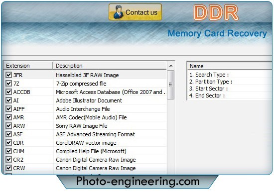 Multimedia Card Data Salvage Software