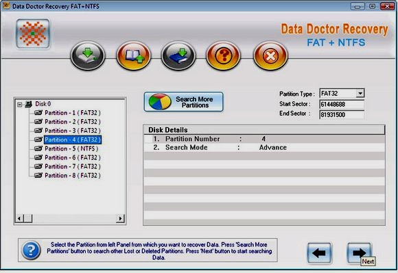 Windows Vista Data Salvage Software