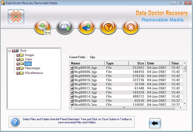 SanDisk Removable Media Data Recovery