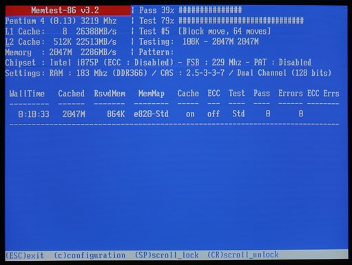 Memtest86 for Linux