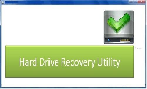 Hard Drive Recovery Utility