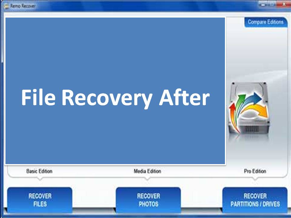 File Recovery After