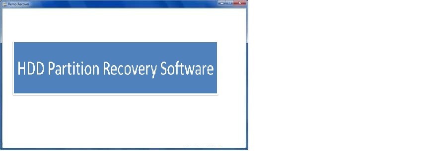 HDD Partition Recovery