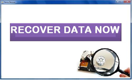 Recover Data Now