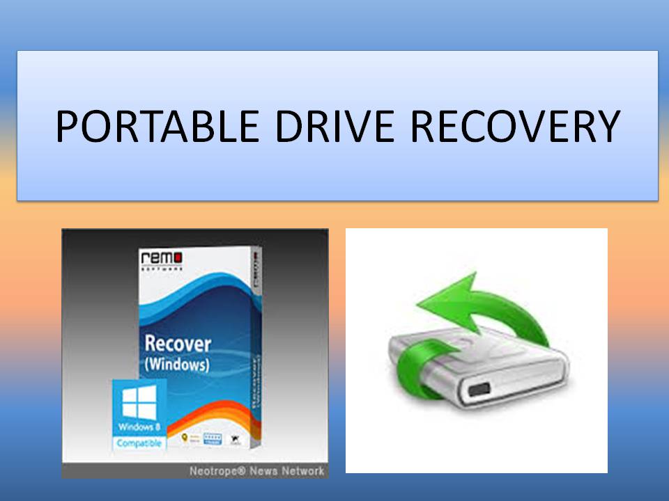 Portable Drive Recovery