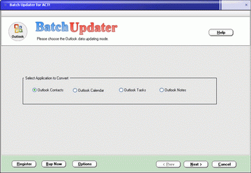 BatchUpdater for Outlook