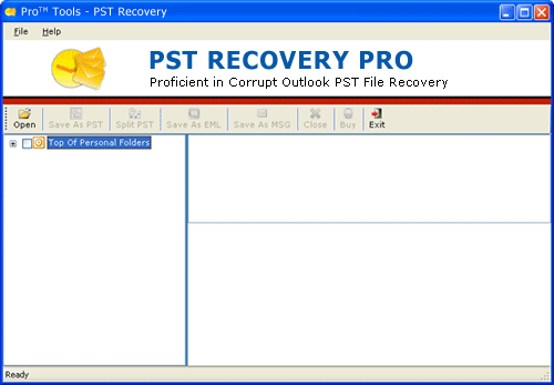 PST Recovery Tool Office 2007