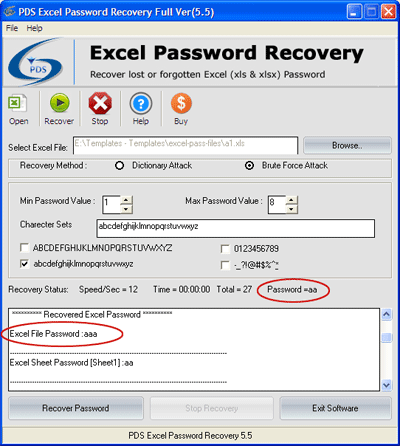 Best Excel Sheet Password Recovery