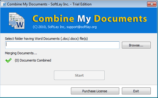 Combining Multiple Word Files into One