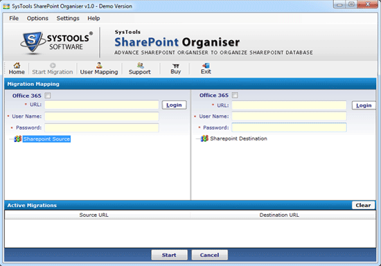 SharePoint to SharePoint Migration