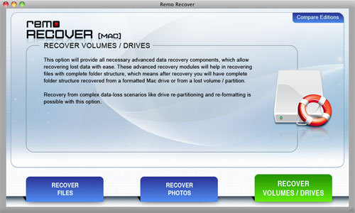 Mac Disk Recovery Software