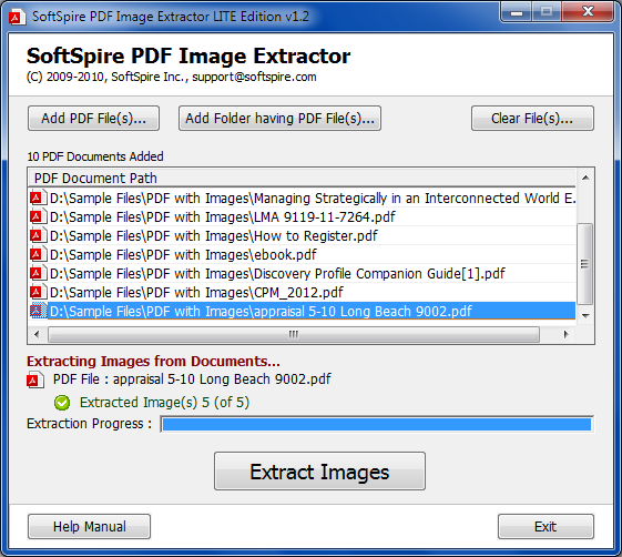 Save Images from PDF