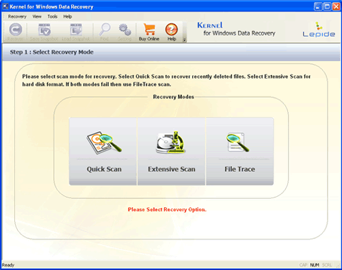 Digital Image Recovery Tool