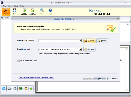 Exchange OST to Outlook PST