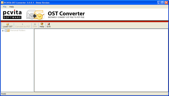 Convert OST Outlook 2010 PST