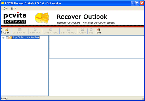 Repair Errors Outlook PST File