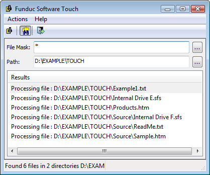 Funduc Software Touch 64-bit
