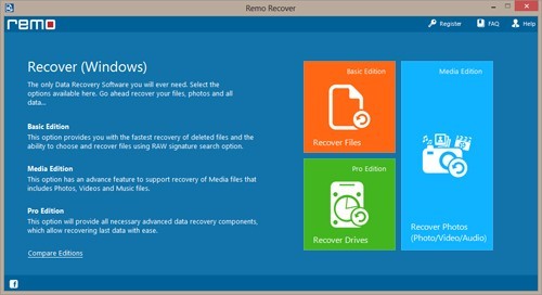 Recover Deleted Files (Win)