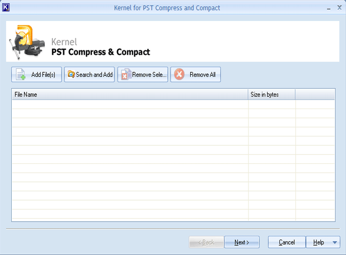 PST Compress Tool