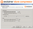 Exclaimer Store Compressor