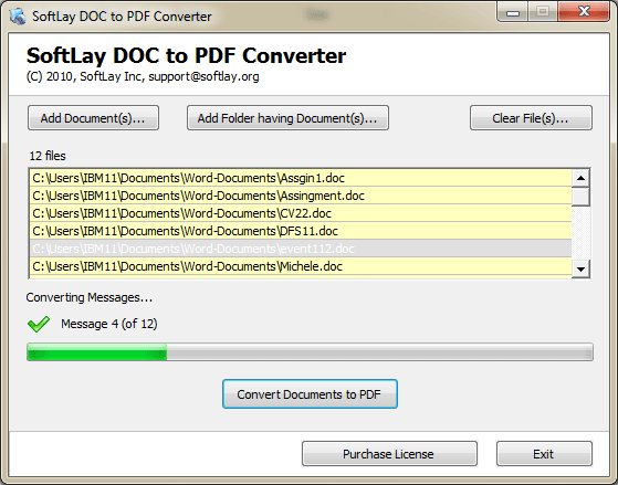 Free Doc to PDF