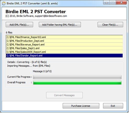 How to Convert EML to PST