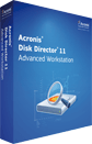 Acronis Disk Director 11 Advanced Workstation
