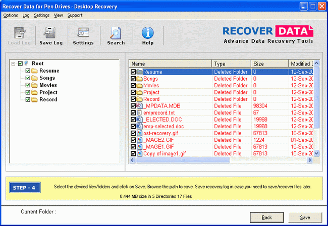 2011 Pen Drive Recovery