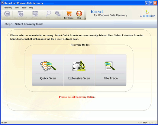 Nucleus Windows Data Recovery Software