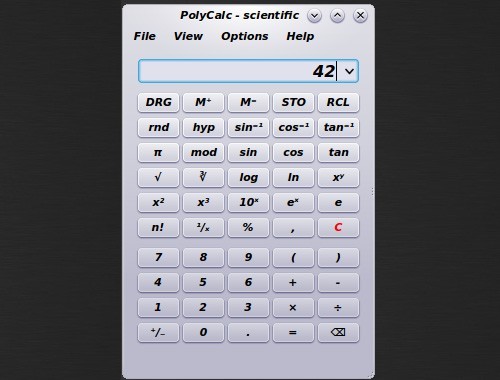 PolyCalc