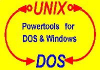 UnixDos Toolkit for Windows 5.1a