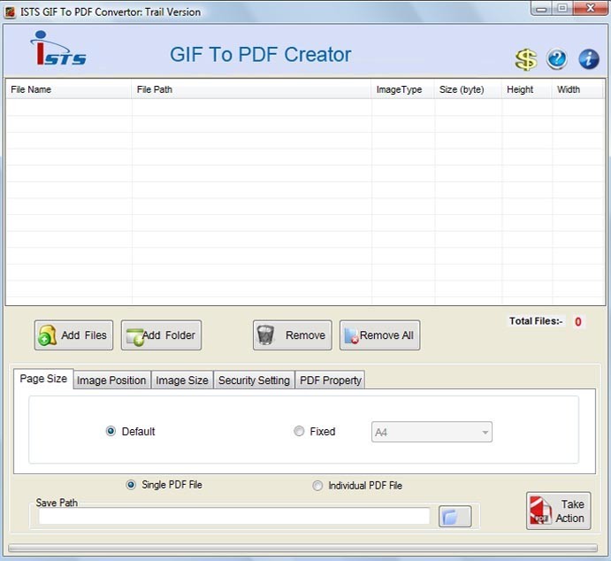 Convert GIF to PDF Software
