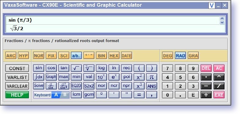 Scientific Calculator CX90E