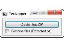 Text Zipper