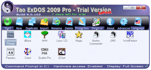 Tao ExDOS Pro 2009