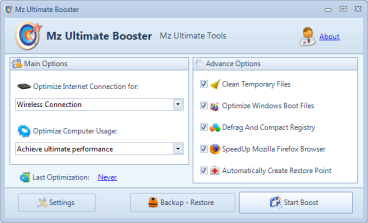 Mz Ultimate Booster (AutoMz Ultimate Tweaker)
