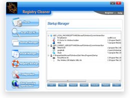 Registry Cleaner by Emulous.com